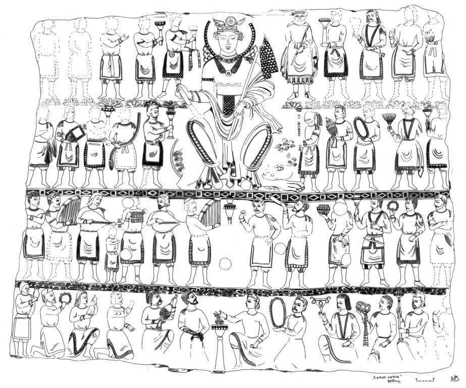 Kofirqal'a - Sug'd hukmdorlari qarorgohi