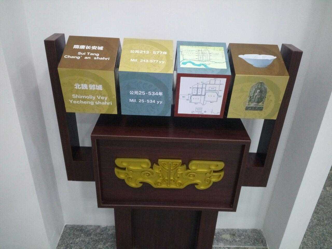 Выставка «От Чанганя до Ванду: итоги раскопок Узбекско-Китайской экспедиции»