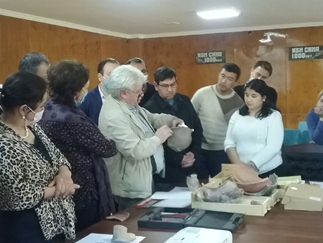 Scientific and practical courses at the National Center of Archeology Academy of Sciences RUz.