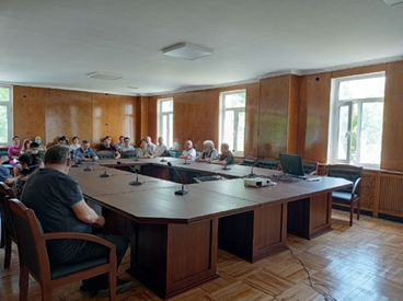 Event dedicated to the Day of Remembrance and Honor at the National Center of Archeology.