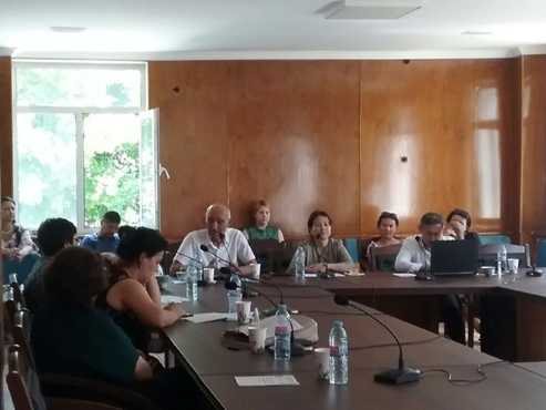 Oʼzbekiston Fanlar Аkademiyasi Milliy Аrxeologiya markazida ilmiy anjuman