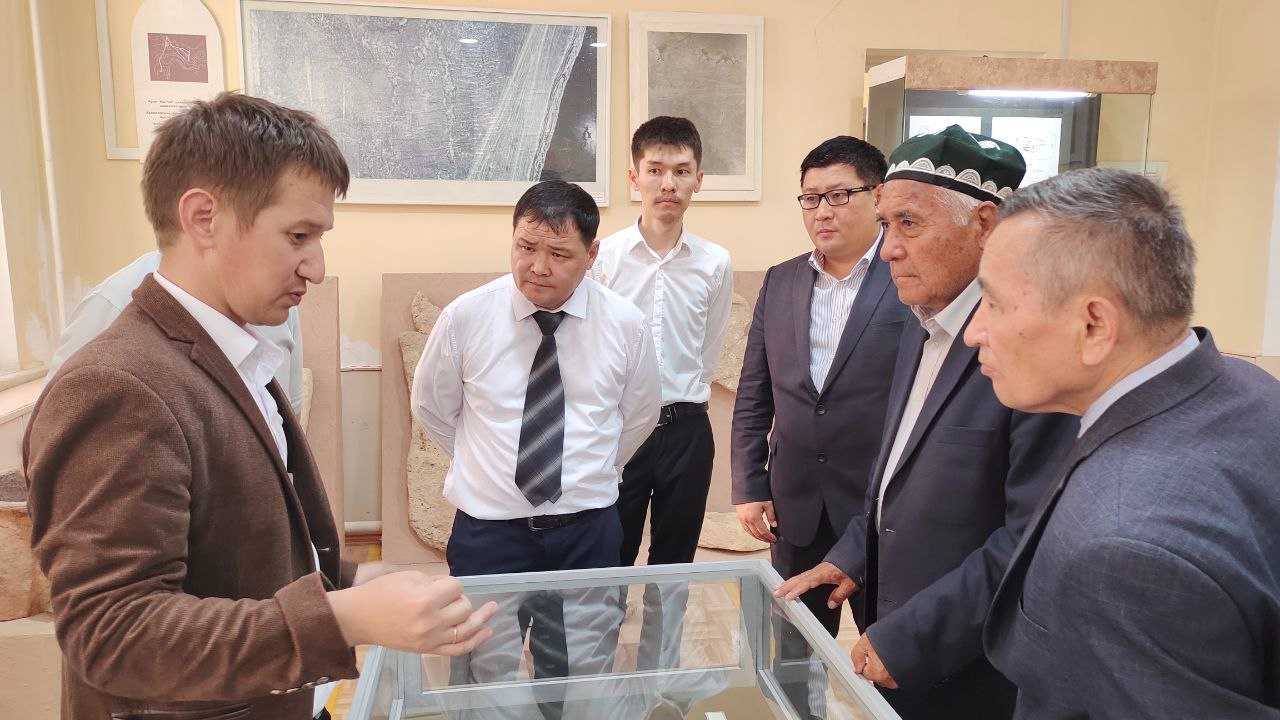 Republican scientific conference "Achievements of archeology in Karakalpakstan" was held