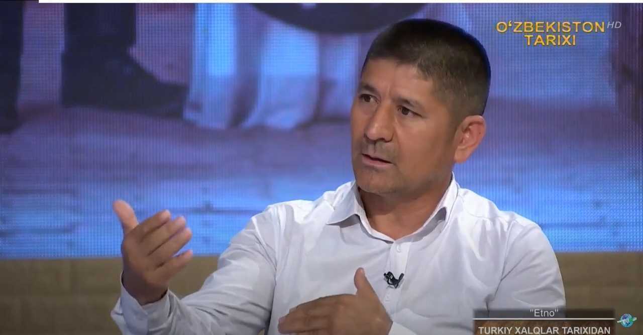 Миллий археология маркази илмий ходимлари Ғайбулла Бобоёров, Мунира Хатамова ва Зиёда Расулова  “O`zbekiston tarixi” каналидаги “Etno” кўрсатувида “Turkiy xalqlarda milliy o`zlik” масаласида эксперт сифатида қатнашишди