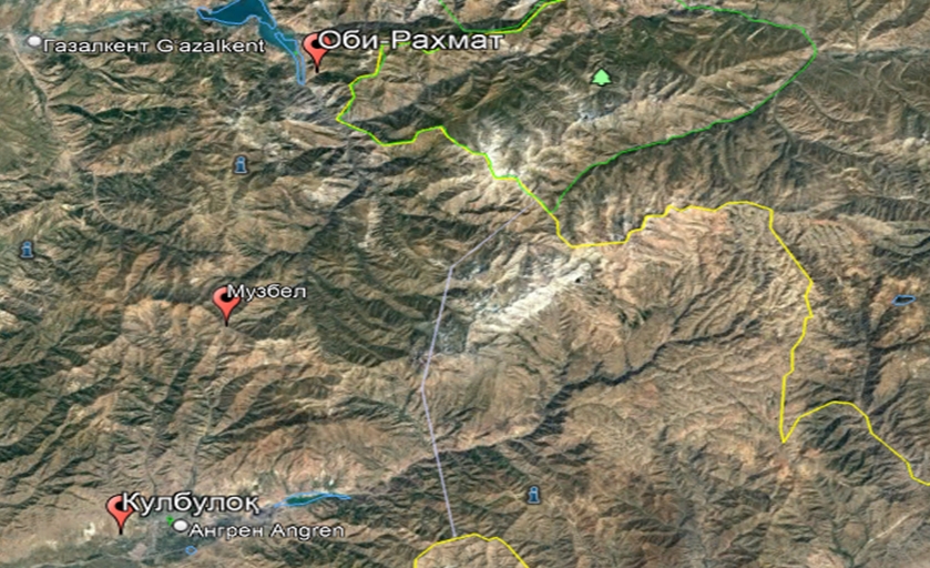 Muzbel-Middle Paleolithic workshop site