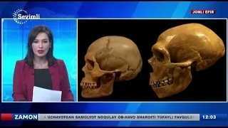 O'zbekistonlik neandertal bolaning tashqi qiyofasi