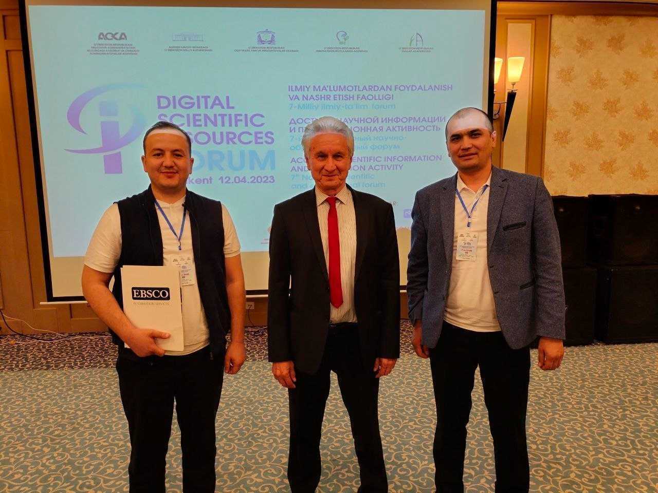 Use of scientific information and publication activity of authors