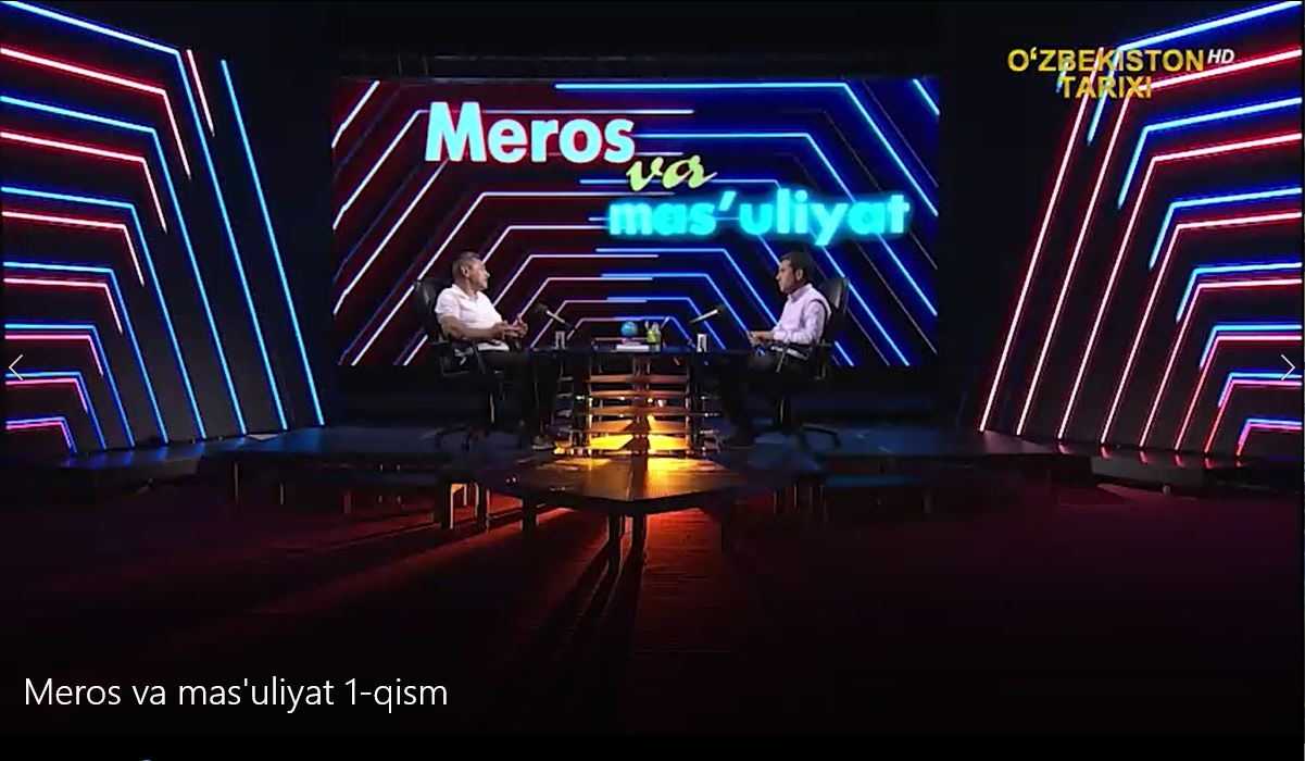 Meros va mas'uliyat 1 qism